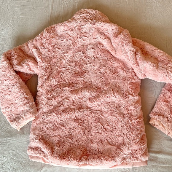 The North Face Reversible Mossbud Swirl Jacket Girls - Picture 8 of 11